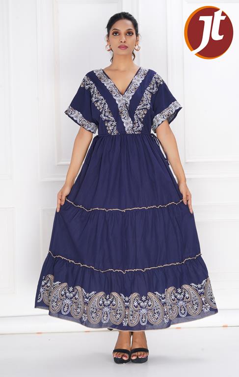 WOMEN WESTERN LONG DRESS